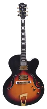 Tagima Semi Acustica Sandro Haick Sb Sunburst C/case