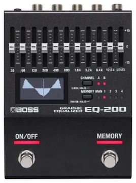 Boss EQ-200 Graphic Equalizer
