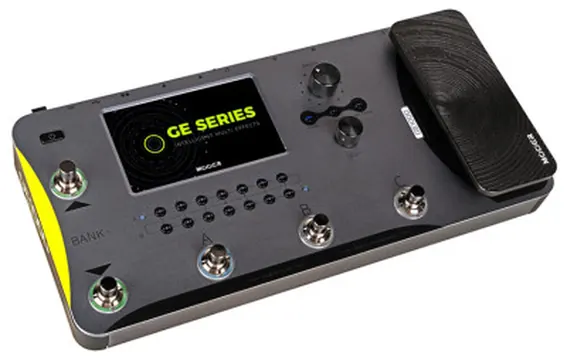 Mooer GE1000 Amp Modelling & Multi