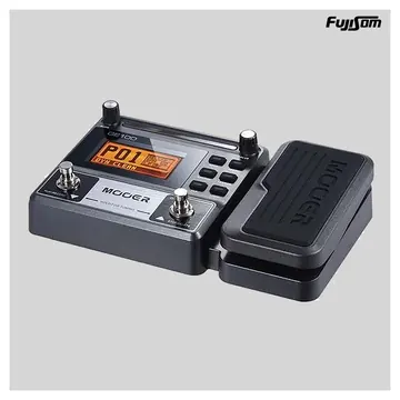 Mooer Pedaleira Mooer P/ Guitarra GE-100 Multi Efeito | Fujisom