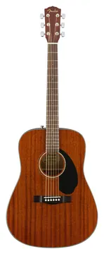Fender CD-60S All Mahogany Walnut Fingerboard