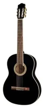 Salavador Cortez Student Series CC-10BK Cedar Top Classical Guitar Black