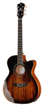 Harley Benton CLC-650SM-CE VS Solid Wood