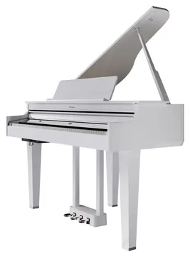 Roland GP-6PW Digitale vleugel Hoogglans Wit