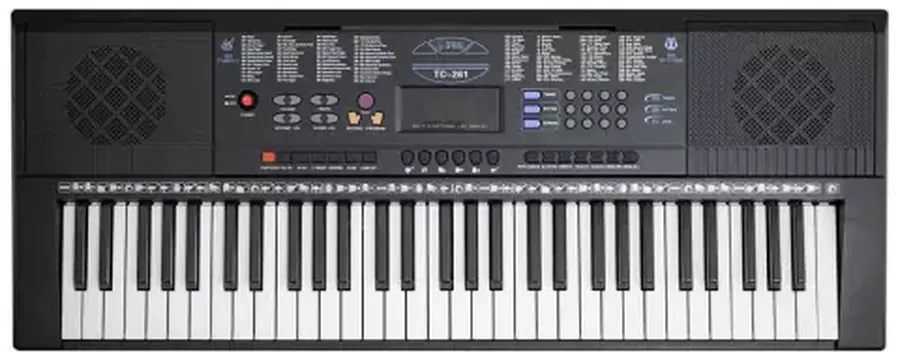 Spring Teclado Spring Tc-261 5/8 61 Teclas (3823)