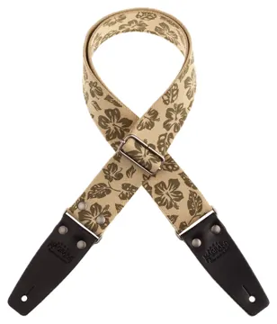 Magrabo Straps Stripe SC Retrò Hippie 5 cm terminali Nero fibbia Argento