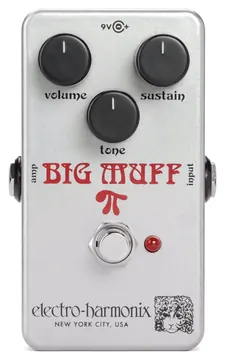 Electro-Harmonix Ram's Head Big Muff Pi Distortion Sustainer (RAMS HEAD)