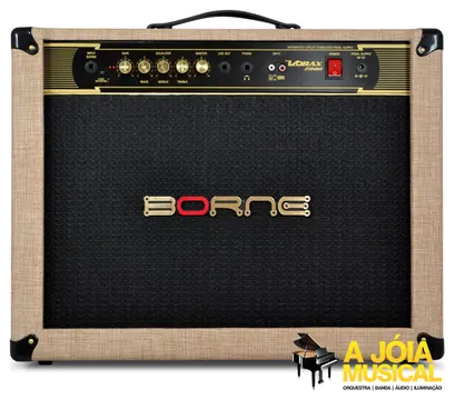 Borne Amplificador Cubo para Guitarra Borne Vorax 2080