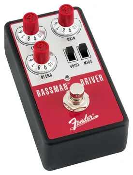 Fender Bassman Driver