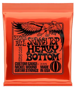Ernie Ball 2215 Skinny Top Heavy Bottom 010-052
