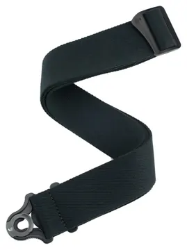 D'Addario 50BAL05 AUTO LOCK GUITAR STRAPS SKATER BLACK Tracolla per chitarra