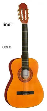 Dam CG811 Chitarra classica 1/2 Naturale