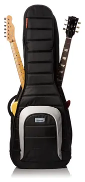 Mono Classic Dual Electric Guitar Case Black