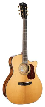 Cort GOLDA6BNAT "gold A6" Guitare Folk Electro Naturelle Brillante
