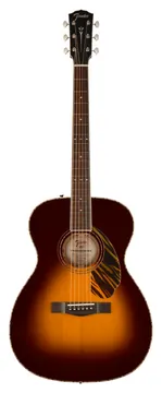 Fender Paramount PO220E Orchestra 3 Tone Vitage Sunburst con Case