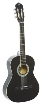 Giannini 3/4 Acústico Giannini N6 Nylon Preto