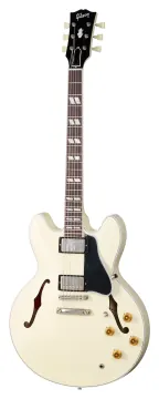 Gibson 61 ES 345 Classic White Murphy Lab Ultra Light Aged NH