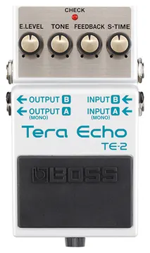 Boss TE-2 Tera Echo
