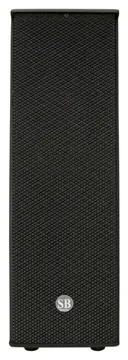 Soundbox Caixa Ativa Vertical 2X 6" 500W Rms SB-2.6 - Soundbox
