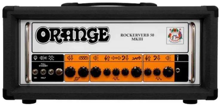 Orange Rockerverb 50 MkIII Black