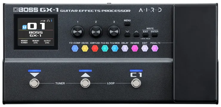 Boss - GX1 Pedal