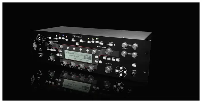 Kemper Profiler PowerRack MK 2 Black