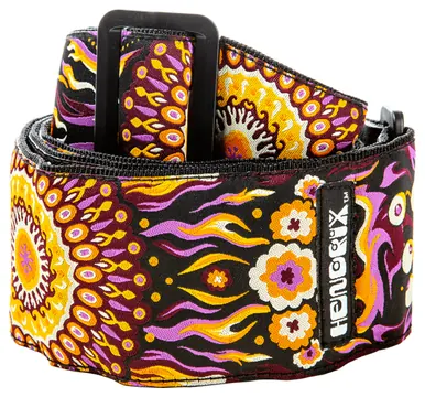 Dunlop JH11 Courroie Jimi Hendrix Authentic Hendrix Mandala