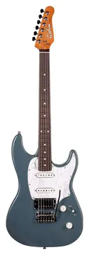 Godin Session T-Pro Electric Guitar ~ Arctik Blue RN
