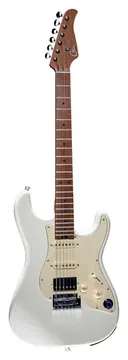 Mooer Gtrs Standard 801 Blanc
