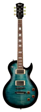 Electric Guitar Cort CR250 LP Classic Rock, Dark Blue Burst