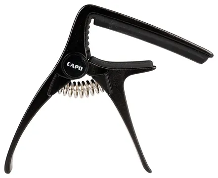 Cascha Kapodaster für Stahlsaiten