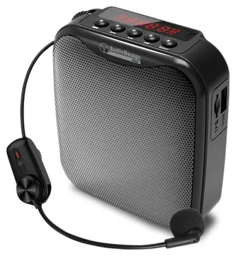Audiodesign Amplificatore per Voce Multifunzionale 20W a Filo