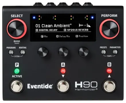 Eventide H90 Dark Harmonizer Pedal