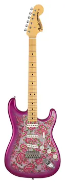 Fender Stratocaster Made IN Japan Pink Paisley Limited Edition