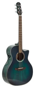 Strinberg DA3SC Diamond Aço Eletroacústico Blue Burst