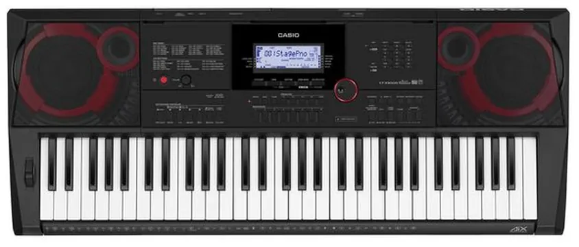 Casio CT-X3000 Clavier Arrangeur Portable Noir