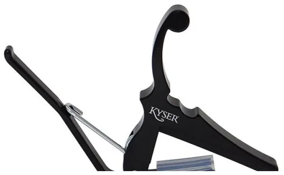 Kyser Capodastre Electric Black KGEB 529273