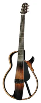 Yamaha SLG200S Eletroacústico Aço Tobacco Brown Sunburst
