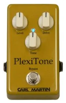 Carl Martin Single Channel PlexiTone Guitar Effects Pedal, CM-0217