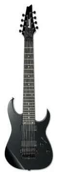 Ibanez de 8 Cuerdas Ibanez RG2228-GK Galaxy Black con Estuche