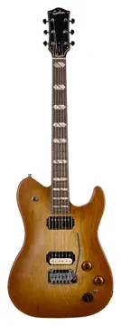 Godin Radium-X Electric Guitar ~ Rustic Burst SG