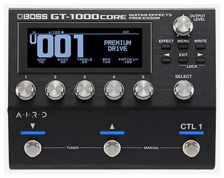 Boss GT-1000 Core Multieffetto digitale per chitarra e basso