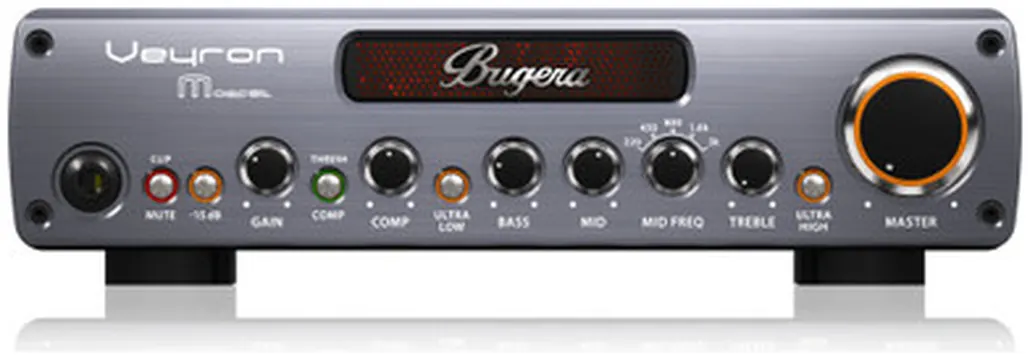 Bugera BV1001M 2000W Class-D Bass Amp Head
