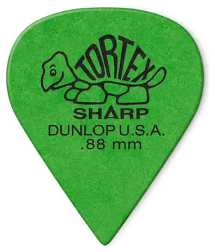 Dunlop Tortex Sharp .88 - 12 pack
