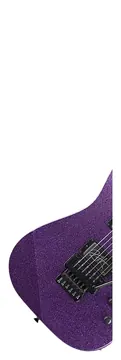 ESP Kirk Hammett KH-2 - purple sparkle