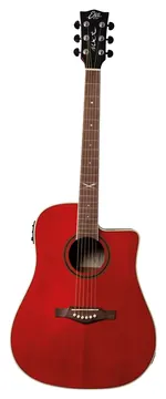 EKO NXT D100ce See Through Red
