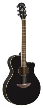 Yamaha Apx600 Eletroacústico Aço Black