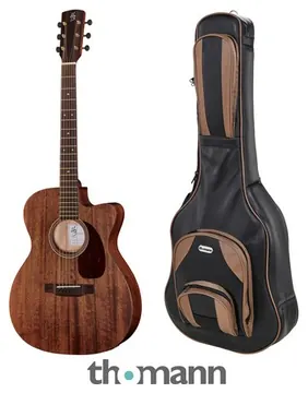 Harley Benton CLA-15MCE SolidWood Bundle