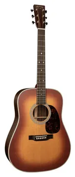 Martin &amp;amp; Co Martin D-28 Satin Acoustic Guitar - Amberburst