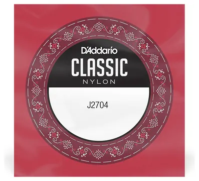 D'Addario J2704 Normal Tension Corda singola x Chitarra Classica .029"